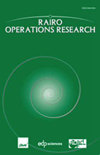 RAIRO-OPERATIONS RESEARCH杂志封面